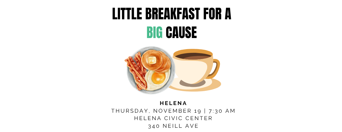 Little Breakfast for a Big Cause Helena